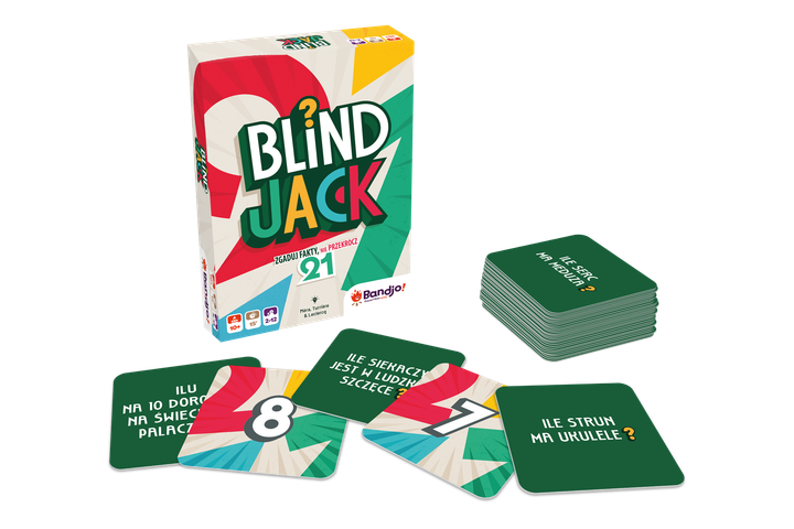 Настільна гра Rebel Blind Jack (польське видання) (5906954790903) - зображення 2