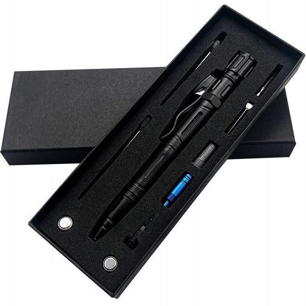 Мультитул-ручка VHG FP-10 Black 10 в 1 - Фото 3 Мультитул-ручка VHG FP-10 Black 10 в 1 - изображение 3