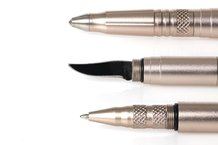 Мультитул ручка VHG TN-11 Silver - Фото 5 Мультитул ручка VHG TN-11 Silver - изображение 5