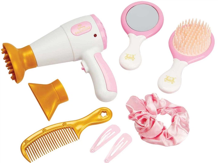 Zestaw do włosów Smoby Disney Princess 9 elementów (7600320170) (3032163201700)  - obraz 2