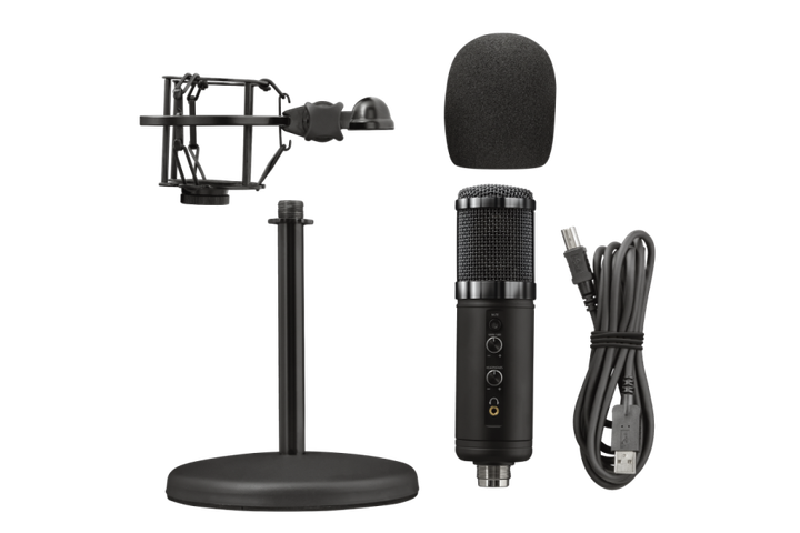Мікрофон Trust GXT 256 Exxo USB Streaming Microphone (23510) - зображення 3