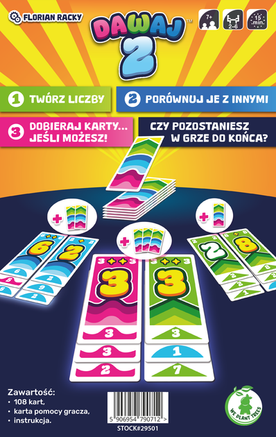 Gra planszowa Rebel Dawaj 2 (5906954790712) - obraz 4