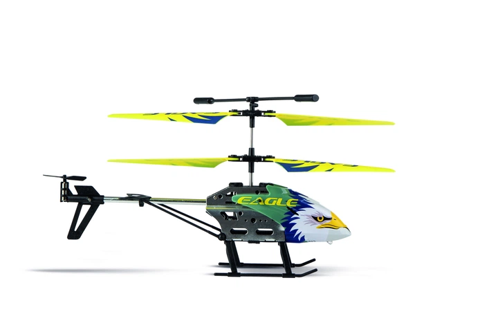 Гелікоптер на дистанційному управлінні Carrera RC Storm Eagle 370501054 (9003150161196) - зображення 4