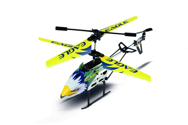 Гелікоптер на дистанційному управлінні Carrera RC Storm Eagle 370501054 (9003150161196) - зображення 12