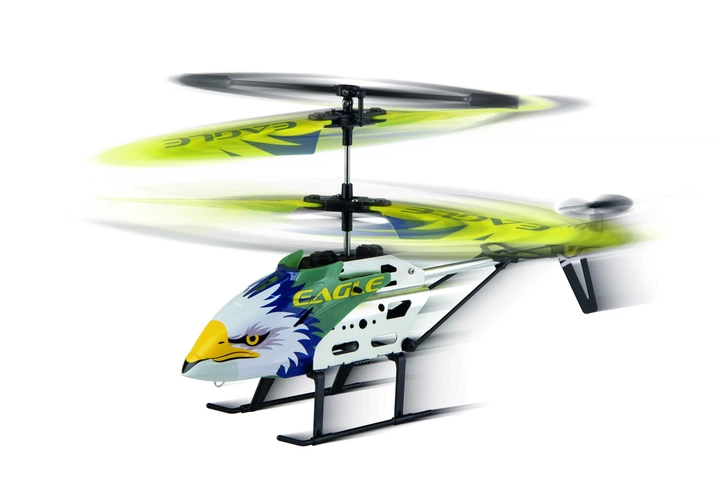 Гелікоптер на дистанційному управлінні Carrera RC Storm Eagle 370501054 (9003150161196) - зображення 13