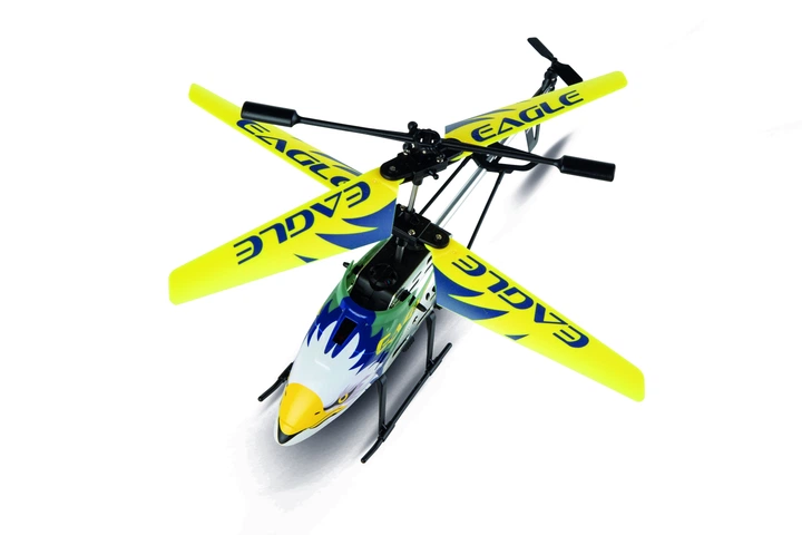 Гелікоптер на дистанційному управлінні Carrera RC Rescue One 370501055 (9003150162186) - зображення 19