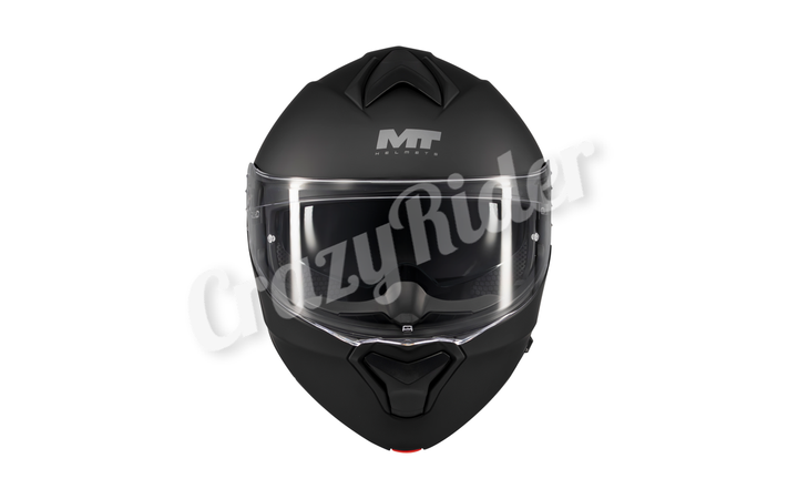 Шолом (модуляр) MT GENESIS SV PURE A1 Black Matt M - зображення 3