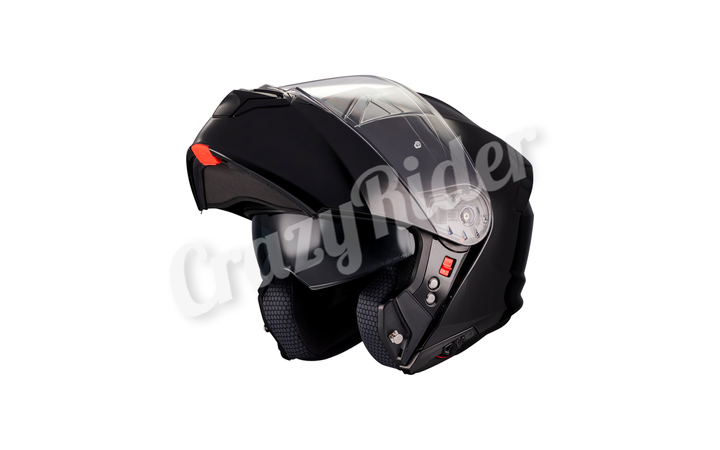 Шлем (модуляр) MT GENESIS SV PURE A1 Gloss Black M - изображение 2