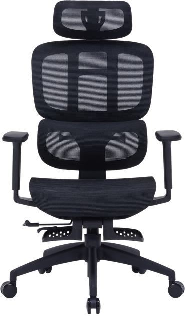 Офисное кресло OfficePro Skyline Footrest Black (OC750-B-B-B) - Фото 2 Офисное кресло OfficePro Skyline Footrest Black (OC750-B-B-B) - изображение 2