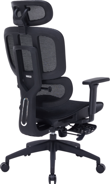 Офисное кресло OfficePro Skyline Footrest Black (OC750-B-B-B) - Фото 5 Офисное кресло OfficePro Skyline Footrest Black (OC750-B-B-B) - изображение 5