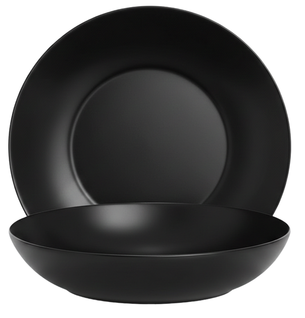 Тарілка супова Luminarc Apy Black, 20 см X1944 - зображення 4