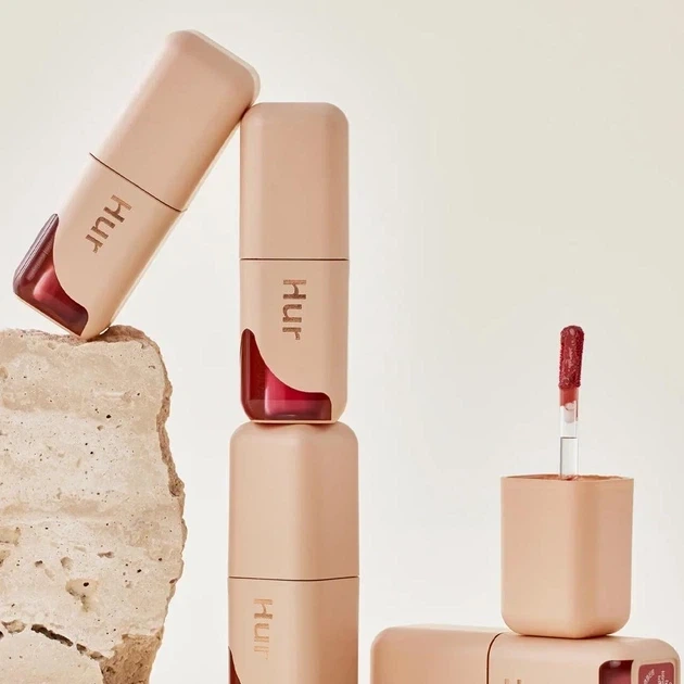 Зволожуючий тінт для губ House of Hur Glow Ampoule Tint 01 Deep Rose (3161) - зображення 3