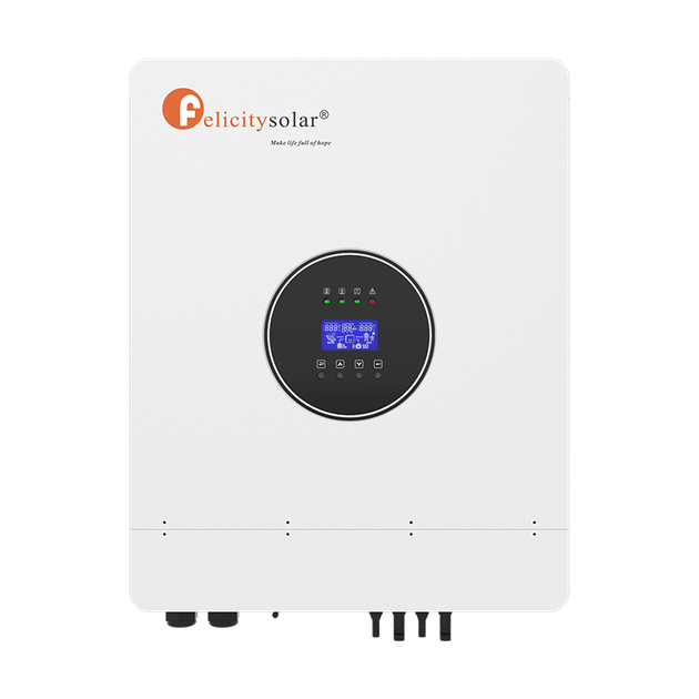 Инвертор 8 кВт гибридный Felicity Solar (IVEM8048) 48 В 230 В - изображение 2