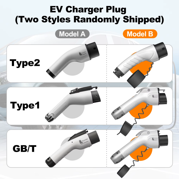 Зарядка для електромобіля Feyree 3.5кВт 16A Type2 Cat EV F9 App Version Wi-Fi - зображення 9