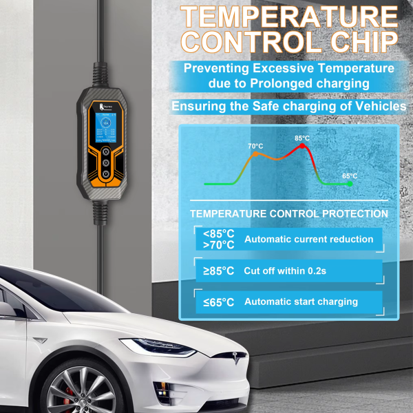 Зарядка для електромобіля Feyree 11кВт 16A Type2 Додатковий комплект Lion EV-K9: APP Wi-Fi ДК - зображення 5