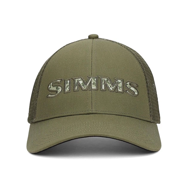 Кепка Simms Single Haul Trucker Loden - Фото 1 Кепка Simms Single Haul Trucker Loden - изображение 1