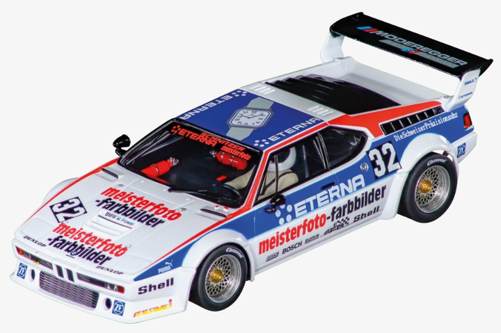 Auto Carrera Digital 124 BMW M1 Procar Moderegger Race and Classics, No.32 23997 skala 1:24 (4007486239975) - obraz 2