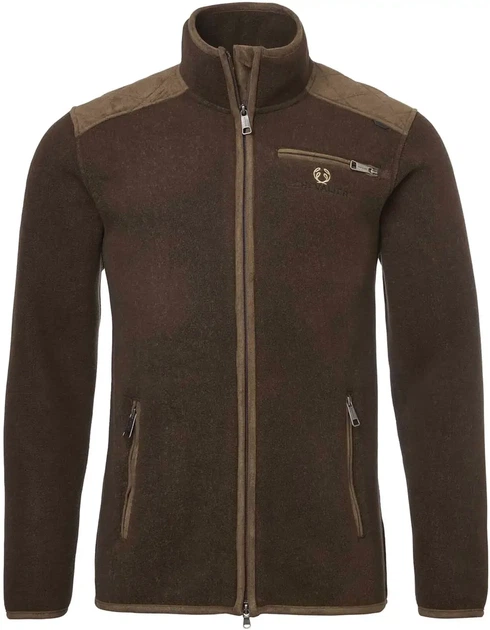 Флісова кофта Chevalier Ashwick Fleece M Brown - Фото 1 Флісова кофта Chevalier Ashwick Fleece M Brown - зображення 1