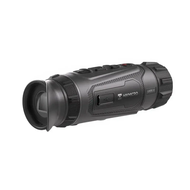 Тепловизионный монокуляр HikMicro Lynx LH35 3.0, 384×288, 50Гц, объектив 35 мм, AMOLED 1920×1080 (HM-TSF3-35Y1G/W1-LH35 3.0) - изображение 2