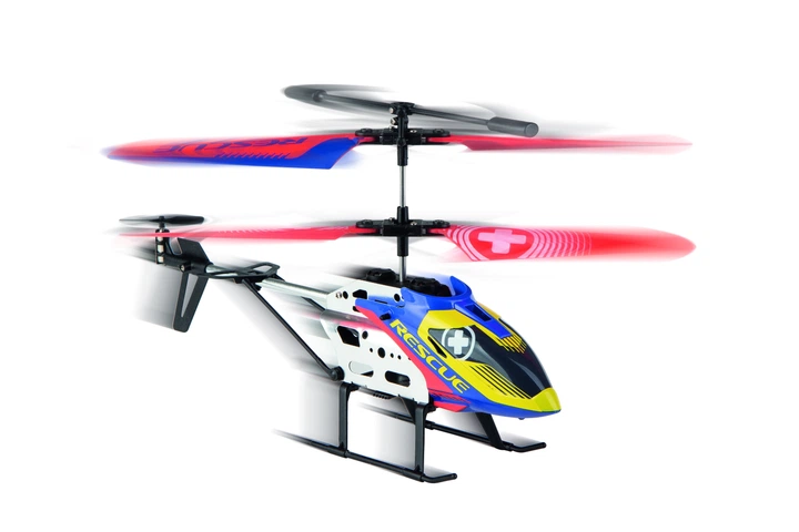 Гелікоптер на дистанційному управлінні Carrera RC Rescue One 370501055 (9003150162186) - зображення 9