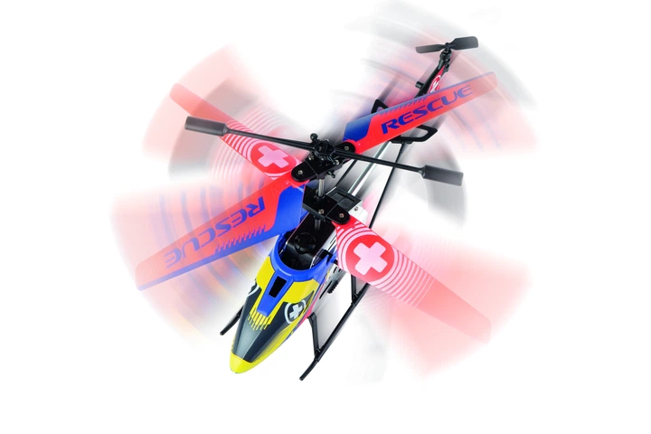 Гелікоптер на дистанційному управлінні Carrera RC Rescue One 370501055 (9003150162186) - зображення 11