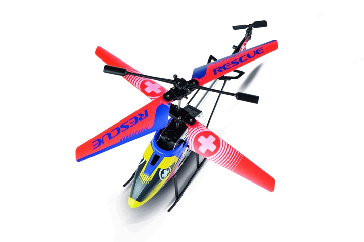 Гелікоптер на дистанційному управлінні Carrera RC Rescue One 370501055 (9003150162186) - зображення 12