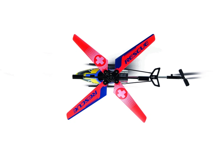 Гелікоптер на дистанційному управлінні Carrera RC Rescue One 370501055 (9003150162186) - зображення 15
