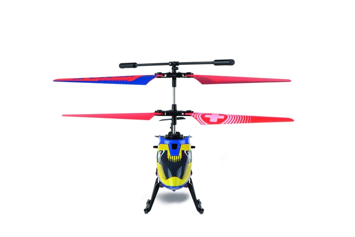 Гелікоптер на дистанційному управлінні Carrera RC Rescue One 370501055 (9003150162186) - зображення 18