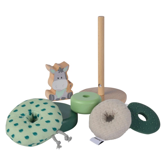 Дерев'яна вежа HiPP для складання 5632908 (4003046010572) - зображення 3