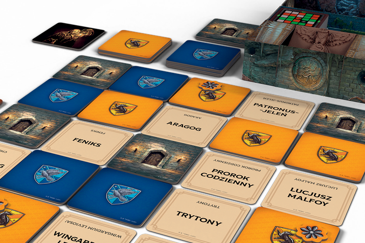 Gra planszowa Rebel Tajniacy: Powrót do Hogwartu (edycja polska) (5906954791160) - obraz 3