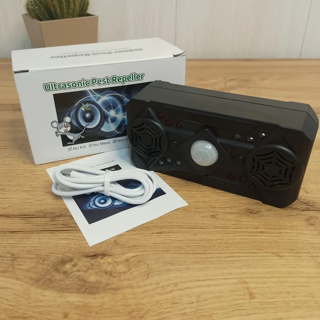 Ультразвуковой отпугиватель мышей и насекомых от USB - Фото 1 Ультразвуковой отпугиватель мышей и насекомых от USB - изображение 1
