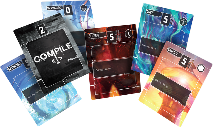 Gra planszowa Rebel Compile + Aux 1 (edycja polska) (5906954790941) - obraz 3