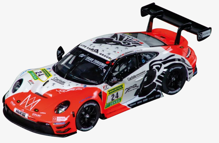 Гоночний трек Carrera Digital 132 Гоночна траса Full Throttle 8 м + 2 автомобілі 30045 (4007486300453) - зображення 3