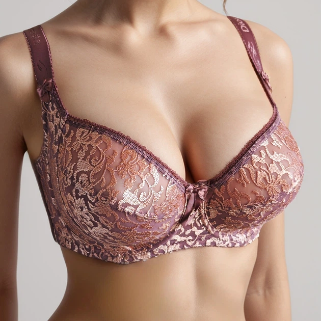 Бюстгальтер Diorella 63392 DD коричневый 95DD - изображение 2
