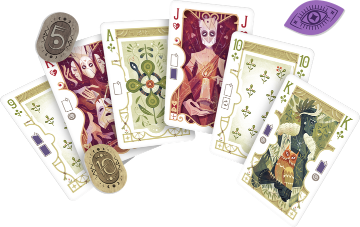 Gra planszowa Rebel Wszystko albo nic: Wizjonerzy (edycja polska) (3558387001099) - obraz 3