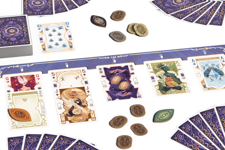 Gra planszowa Rebel Wszystko albo nic: Wizjonerzy (edycja polska) (3558387001099) - obraz 6