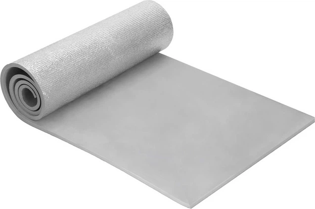 Килимок з пінопласту для кемпінгу Springos PM0011 180 x 50 см Сірий (5907719478883) - зображення 4