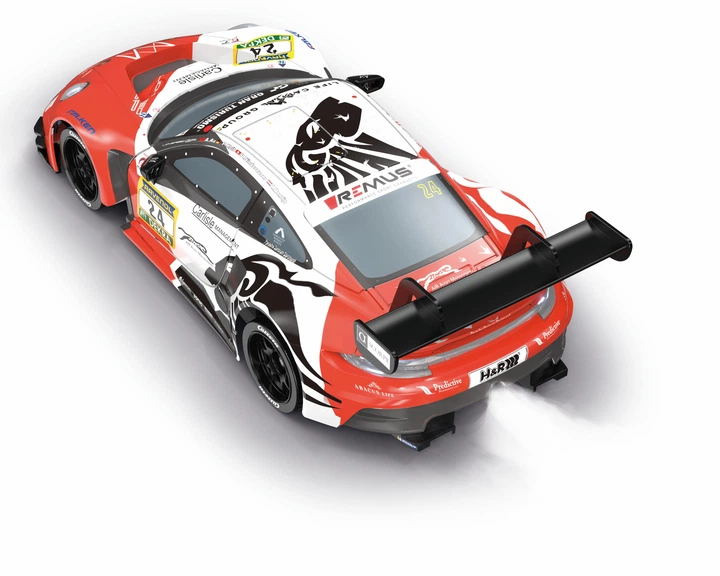 Автомобіль на дистанційному управлінні Carrera RC Porsche 911 GT3 R Lionspeed GP Nr 24 370160153 (9003150160144) - зображення 3