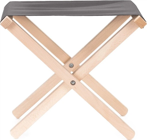 Складне туристичне крісло Springos FC001GRPH Чорне (5907719498942) - зображення 3