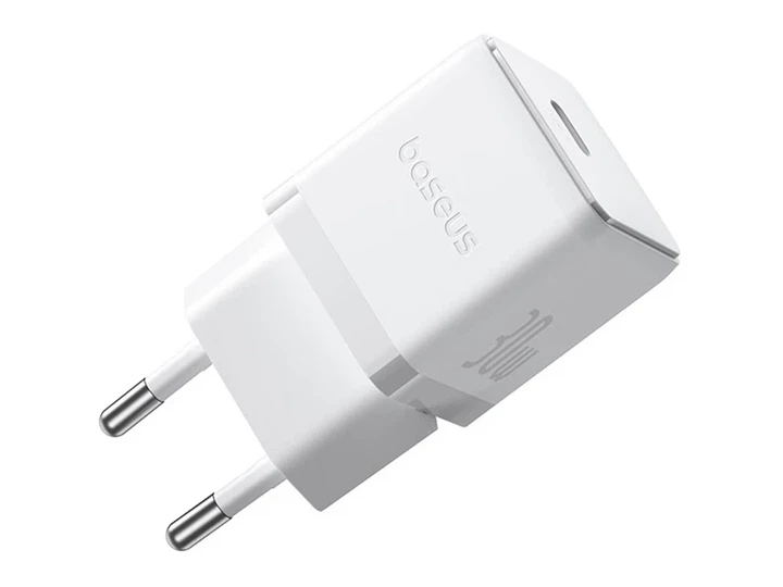 Сетевой зарядний пристрій BASEUS Palm Fast Charger 30W Type-C to Type-C cable (P10111605213-01) - зображення 2