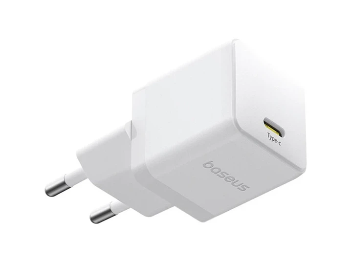 Сетевой зарядний пристрій BASEUS Palm Fast Charger 30W Type-C to Type-C cable (P10111605213-01) - зображення 5