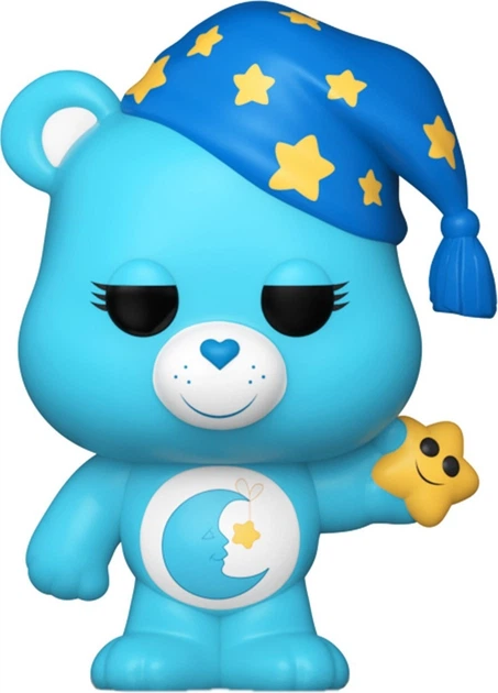 Фігурка Funko Bitty Pop! Towns: Care Bears Bedtime Bear and The Care-A-Lot Castle 90114 (889698901147) - зображення 4
