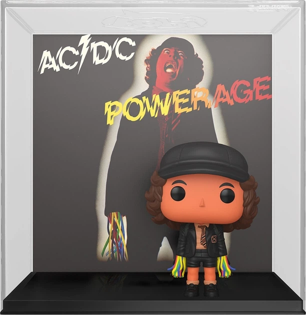 Фігурка Funko Pop! Albums: AC/DC 25 Powerage 90121 (889698901215) - зображення 2