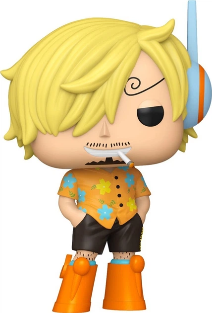 Фігурка Funko Pop! Animation: One Piece 2167 Sanji 90565 (889698905657) - зображення 2