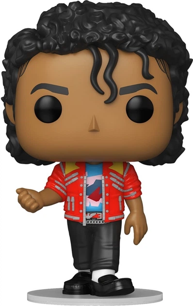 Фігурка Funko Pop! Rocks: Michael Jackson 491 Michael Jackson Beat It 90126 (889698901260) - зображення 2