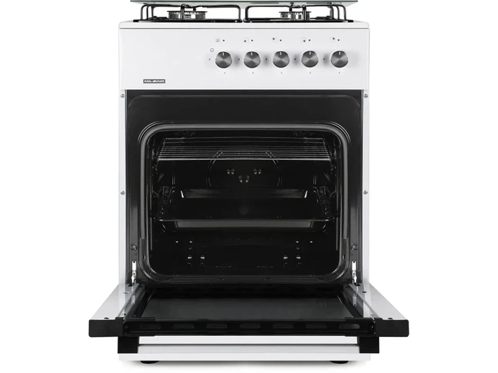 Газова плита Milano ML60 G1 /07+ White - зображення 2