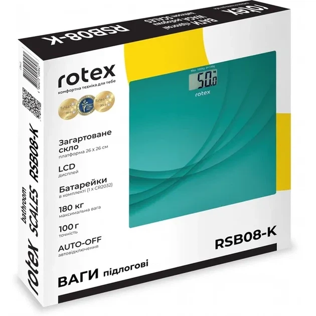Вага ROTEX RSB 08-K - изображение 5
