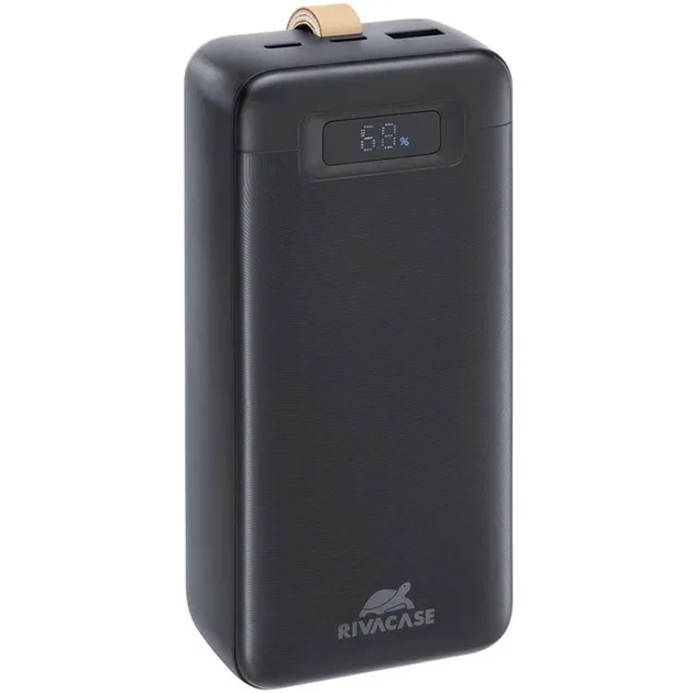 УМБ Rivacase Rivapower VA1083 30000 mAh PD 65W Black - Фото 1 УМБ Rivacase Rivapower VA1083 30000 mAh PD 65W Black - изображение 1