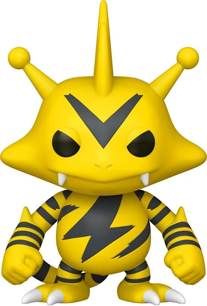Фігурка Funko Pop! Games: Pokemon 1124 Electabuzz 91659 (889698916592) - зображення 2