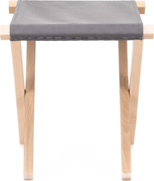 Складне туристичне крісло Springos FC001LGR Світло-сіре (5907719498959) - зображення 2